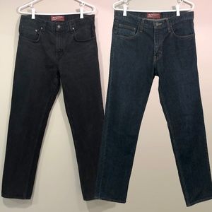 Arizona Jean Co. - Slim Straight - 2 pair lot